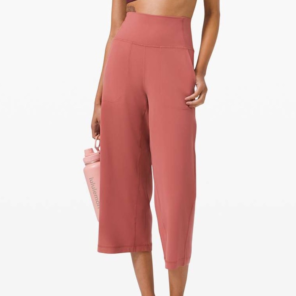 Lululemon align wide leg 23"